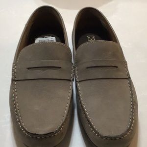 Mens Crevo slip on shoes. NWT